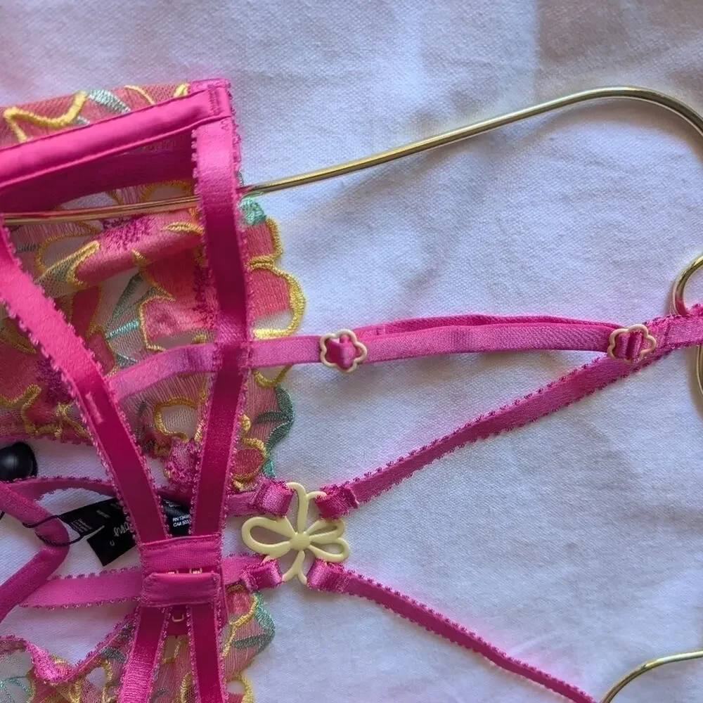 For Love and Lemons Lucy Monowire Bra Size Small NWT - Picture 13 of 16